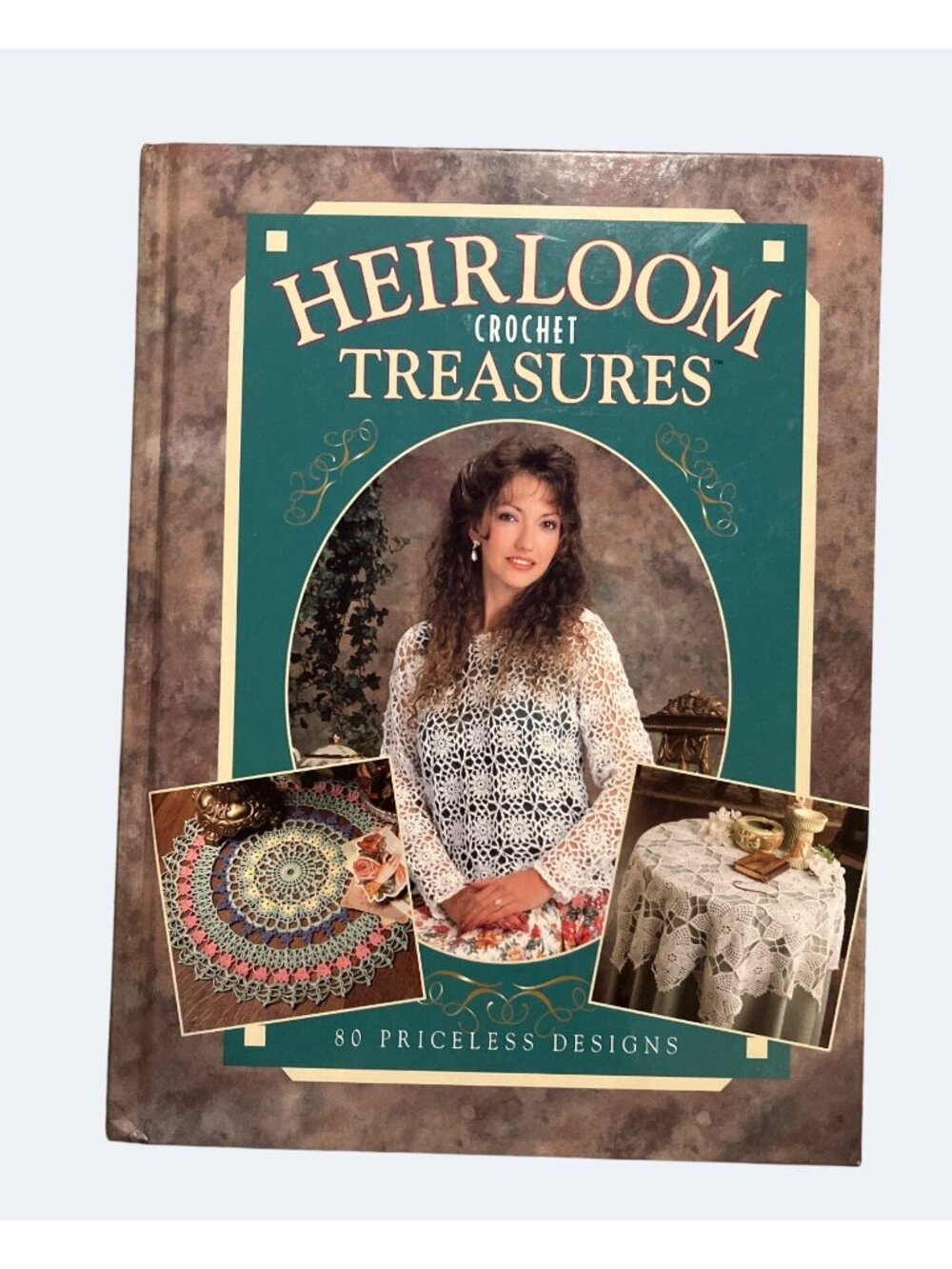 Heirloom Crochet Treasures 80 Priceless Designs By Donna Robertson 1995